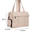 thumbnail image 3 of Bolsa Nylon Fitness Bolsas de gimnasio portátiles multifuncionales para hombres y mujeres (color rosa) JShteea Para Estrenar, 3 of 8