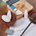 thumbnail image 5 of RETON Cube Erasers with Grip Different Shape Eraser Vinyl White Eraser for Art Drawing Writing Sketching (8), 5 of 7