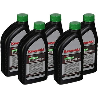 Kawasaki 99969-6081 K-Tech SAE 10W-30 4-Cycle Engine Oil - Walmart.com