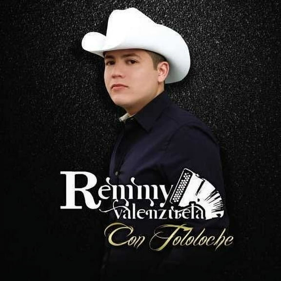Remmy Valenzuela - Con Tololoche - Music & Performance - CD