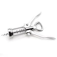 thumbnail image 5 of Farfi Champagne Wine Bottle Opener Metal Wing Type Corkscrew Restaurant Kitchen Tool (1pc), 5 of 8