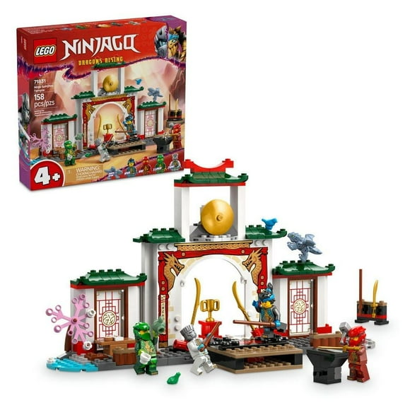 Set LEGO NINJAGO Templo Ninja del Spinjitzu Juego 71831