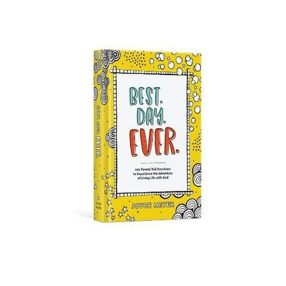 Pre-Owned BEST DAY EVER - 101 Parent/Kid Devotions to Experience the Advanture of Living Life with God Paperback
