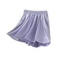 thumbnail image 4 of Delliss Girls Running Athletic Shorts Summer Outerwear Shorts Elastic Waist Running Shorts Beach Sports Active Shorts for Teen Kids, 4 of 7