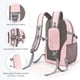 thumbnail image 5 of Mochila de senderismo MELOLILA 20L para mujeres y hombres con bolsillo desmontable, 5 of 9
