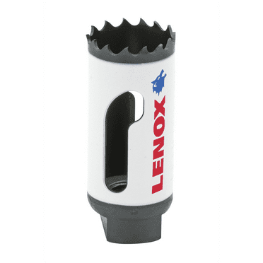 Lenox Tools Hole Saw, 7/8 in. Long Lasting Bi-Metal Constructi