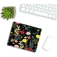 thumbnail image 4 of Mouse Pad, Watercolor Floral Mouse Pad, Mouse Mat Square Mouse Pad Non Slip Rubber Base MousePads for Office Laptop, 9.5"x7.9"x0.12" Inch, 4 of 5