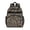 Camo and Leaf, variant on Camo and Leaf Black Pattern Backpack for School, Cute School Bag with Adjustable Shoulder Straps and Padded Back, 15.25"x11.5"x5.25"