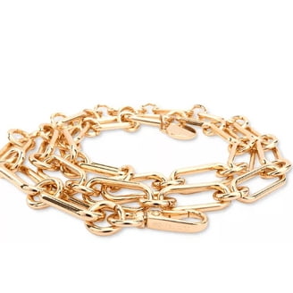 Michael Kors Signature MK Logo Reversible Leather Women
