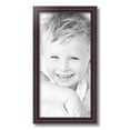 thumbnail image 2 of ArtToFrames 10x20 Inch Cherry Picture Frame, This Red Wood Poster Frame is Great for Your Art or Photos, Comes with Regular Glass (4095), 2 of 8