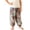 #1, variant on XUNKUSGA Cute printed loose-fitting casual pants for boys and girls,Brown,1 Years