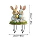 thumbnail image 2 of Decoraciones de Pascua, adornos de Pascua, regalos de Pascua, estaca de jardín, decoración de Pascua, decoración de conejos de jardín de Pascua, decoración de Pascua para exteriores, vintage, para pri, 2 of 5