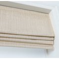 thumbnail image 5 of Everyday Celebration Cordless Synthetic Fabrics Roman Blinds, Off White, 30" x 64", 5 of 8