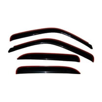 Auto Ventshade [AVS] In-Channel Ventvisor / Window Deflectors | Fits 2002-2006 Cadillac Escalade, 2000-2006 Chevrolet Tahoe/GMC Yukon, 2001-2006 Yukon Denali, 4 pcs. | Smoke-194304