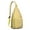 Yellow-1, variant on Retro Plaid Sling Backpack for Hiking & Travel – Vintage Checkered & Buffalo Plaid Daypack for Women & Men, Geometric Outdoor Crossbody Bag with Rustic Style