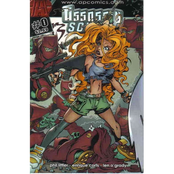 Assassin School (Vol. 2) #0A VF ; AP Comic Book