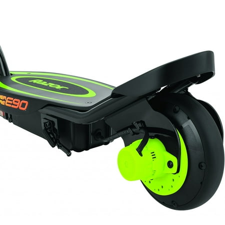 Razor - Power Core™ E90™ Electric Scooter w/10 mph Max Speed - Green