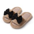 thumbnail image 2 of Vedolay House Slippers for Women Indoor Outdoor Warm & Cozy House Shoes Winter Outdoor Shoes Brown,37, 2 of 5