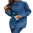 thumbnail image 1 of Imperméable imperméable pour Femmes Veste de Pluie Légère à Capuche avec Poches pour la Randonnée en Plein Air, 1 of 6