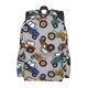 thumbnail image 2 of Disketp Color Tractor Mochila Escolar de Gran Capacidad y Peso Ligero, Mochila de Viaje Ideal para Escuela, Trabajo y Uso Diario, Cómoda y con Estilo, 2 of 8