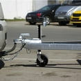 VAHIGCY Trailer Jack with Wheel 8inch Utility Trailer Jack Wheel 2000lb