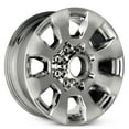 thumbnail image 2 of For 2017-2019 Ford F350SD 20 Inch Chrome (PVD) Silver Rim - OE Direct Replacement - Road Ready Car Wheel, 2 of 9