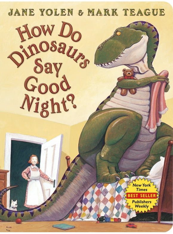 How Do Dinosaurs Say Good Night? (Board Book) (Board book)