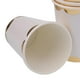 thumbnail image 3 of Paquete De 8 Piezas De Papel Plateado De Oro Desechables De Vajilla De, 3 of 7