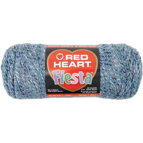 Red Heart Fiesta Yarn