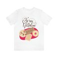 thumbnail image 2 of Unisex Jersey Short Sleeve Tee Be My Valentine Bisquit, 2 of 10