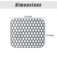 thumbnail image 2 of Alfombrilla de silicona para fregadero de cocina, alfombrillas protectoras para fregadero de acero inoxidable, 13,58 x 11,6 pulgadas, 2 of 4