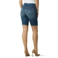 thumbnail image 3 of Rock & Republic Women’s Denim Rx Fever Pull On Bermuda Short, 3 of 4