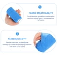 thumbnail image 5 of 2 Rouleaux de Bandages Enveloppants pour Blessures Sportives Élasticité Bandages Vache Bandages Auto-Adhésifs, 5 of 5