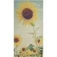 thumbnail image 7 of GZHJMY Sunflower Soft Hand Towels, 2 Pcs Absorbent Bath Towel Decorative Fingertip Towels for Bathroom Gym Spa Hotel Beach Swimming Pool,14.4"x 28.3", 7 of 7