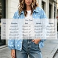 thumbnail image 3 of Tqcoqu Women's Polka Dot Zip Up Jacket, Lapel Collar Bubble Sleeve Loose Lightweight Windbreaker Casual Outerwear,Women's,Size M-XXXL, 3 of 8