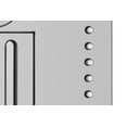 thumbnail image 6 of Hauslane IN-R100 36" Convertible 120V Under Cabinet Range Hood Insert 600 CFM Stainless Steel, 6 of 13
