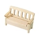 thumbnail image 2 of 1:12 silla de en miniatura, accesorios de decoración de en miniatura muebles de madera modelo escena de vida, juguete, 2 of 9