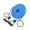 Blue, variant on Hyknon Twisting Waist Disc, Core Abs Exercise Waist Twister Machine with Handles, Body Shaping Twisting Rotating Boards, Waist Aerobic Fitness Slim Tool, Foot Massage Twisting Sports Equipment, Red