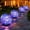 Multicolor, variant on Solar Garden Lights Outdoor Waterproof, 6 Pack Cracked Glass Ball Light, Ground Landscape Garden Decor, Solar Globe Decorative for Pathway/Patio/Lawn/Yard (Multicolor, 3.9")