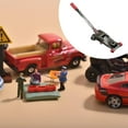 thumbnail image 5 of LeeQinersw 1:64 Novelty Car Lifting Jack Model for Car Garage Vehicle Maintenance Scene 1 red, 5 of 6
