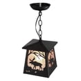 thumbnail image 7 of Meyda Tiffany 98768 1 Light 7" Wide Mini Pendant - Rust, 7 of 7