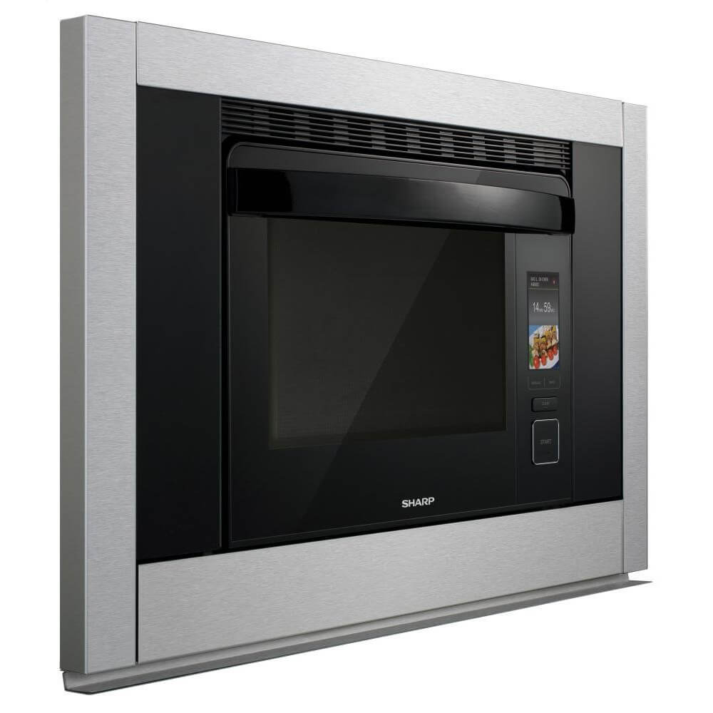 Supersteam+ Superheated Steam and Convection Built-in Wall Oven (SSC3088AS) - image 3 of 5