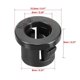 thumbnail image 2 of UXCELL 50pcs Black 8mm/10mm Mounting Diameter Plastic Cable Hose Bushing Snap Locking Grommet Protector Button Cover, 2 of 5