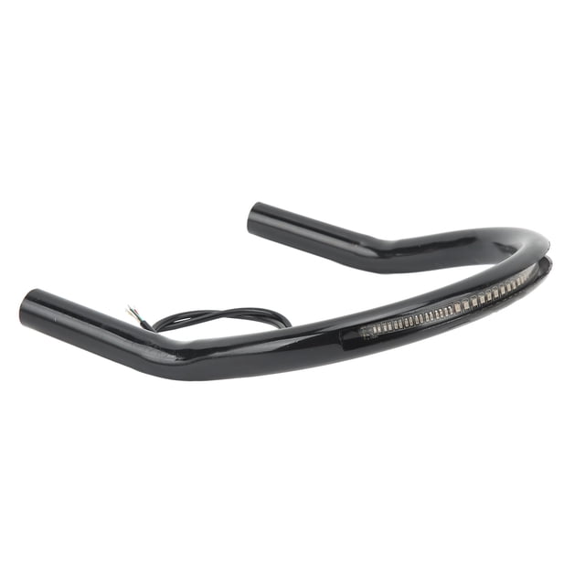 Marco de asiento trasero de motocicleta, bucle de aro con señal de giro LED, luz de freno de repuesto para Suzuki GS 550 650 750 850 1100 230mm/9,06 pulgadas