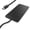 Flat Black, Rectangle, variant on IJS Ultra Slim 15W Round Wireless Charger – Fast Universal Charging Pad for iPhone, Samsung & All Phones With Wireless Charging