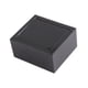 thumbnail image 1 of Caja para gemelos, caja negra para pendientes para hombres y mujeres, caja organizadora giratoria para gemelos, 1 of 8
