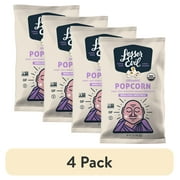 (4 pack) Lesser Evil Himalayan Sweetness Popcorn 6.4 oz - Organic