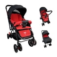thumbnail image 1 of Carriola Reversible The Baby Shop Asiento Reclinable 3 Posiciones, Plegable y Ligera de Viaje Rojo, 1 of 8