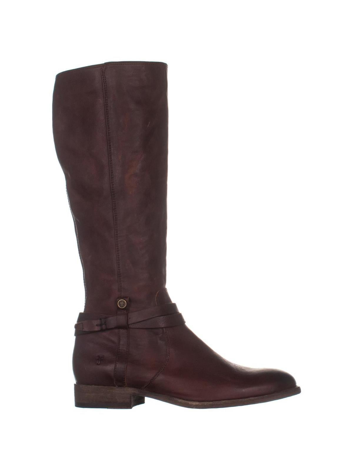 melissa belted tall frye