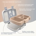 thumbnail image 6 of Bentgo Kids 5-Compartment Leak-Proof Bento-Style Lunch Box (Whimsy & Wonder Collection) - Ideal for Ages 3-7, Drop-Proof & Durable, Dishwasher Safe, & Made with BPA-Free Materials (Checker Gradient), 6 of 8